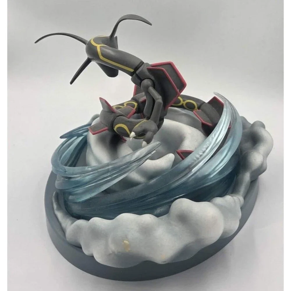 Pokemon Shiny Rayquaza Figure Hidden Fates Premium Card Holder - Loose